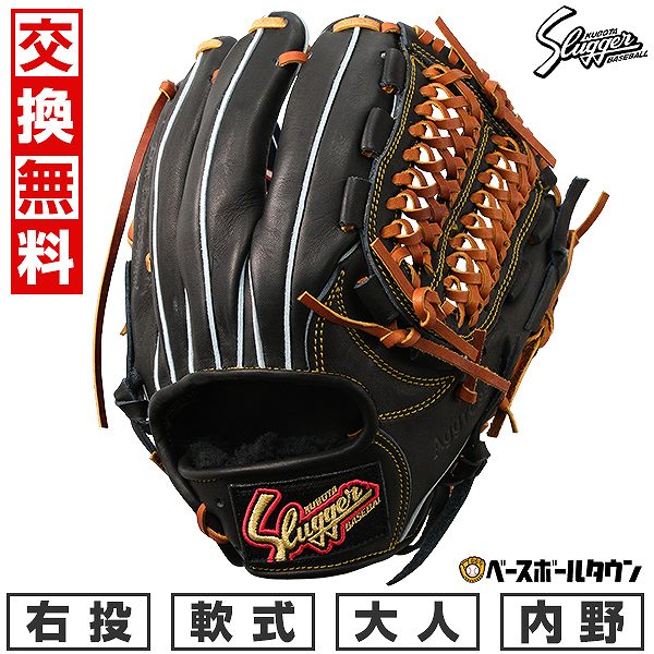 久保田運動具店 軟式 久保田スラッガー 内野手用 KSN-L7S [右利き用