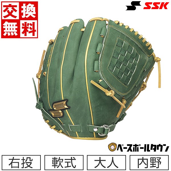 楽天市場】【交換送料無料】 野球 グローブ 軟式 大人 右投げ SSK