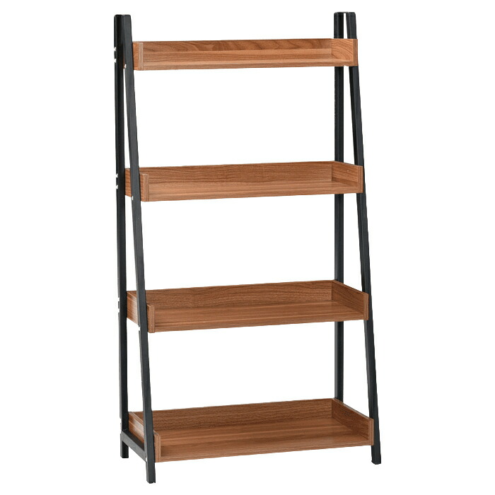 楽天市場】オープンラック 4段 マーキュリー 幅67cm 本棚 コンパクト