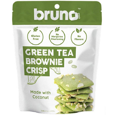 楽天市場】ブルーノスナック クリスピーグリーンティーブラウニー 60g