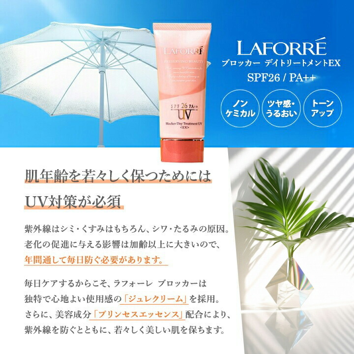 楽天市場】【ラフォーレ公式認定/正規品】 日焼け止め ブロッカー 敏感