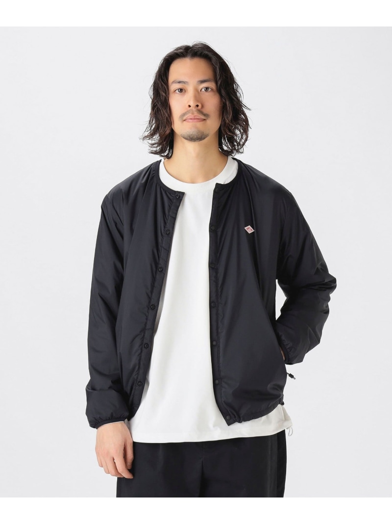 楽天市場】danton ／ インサレーション ノーカラー ブルゾンの通販
