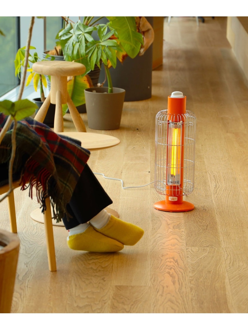 楽天市場】【別注】Aladdin / 遠赤グラファイトヒーター トリカゴ 橙色