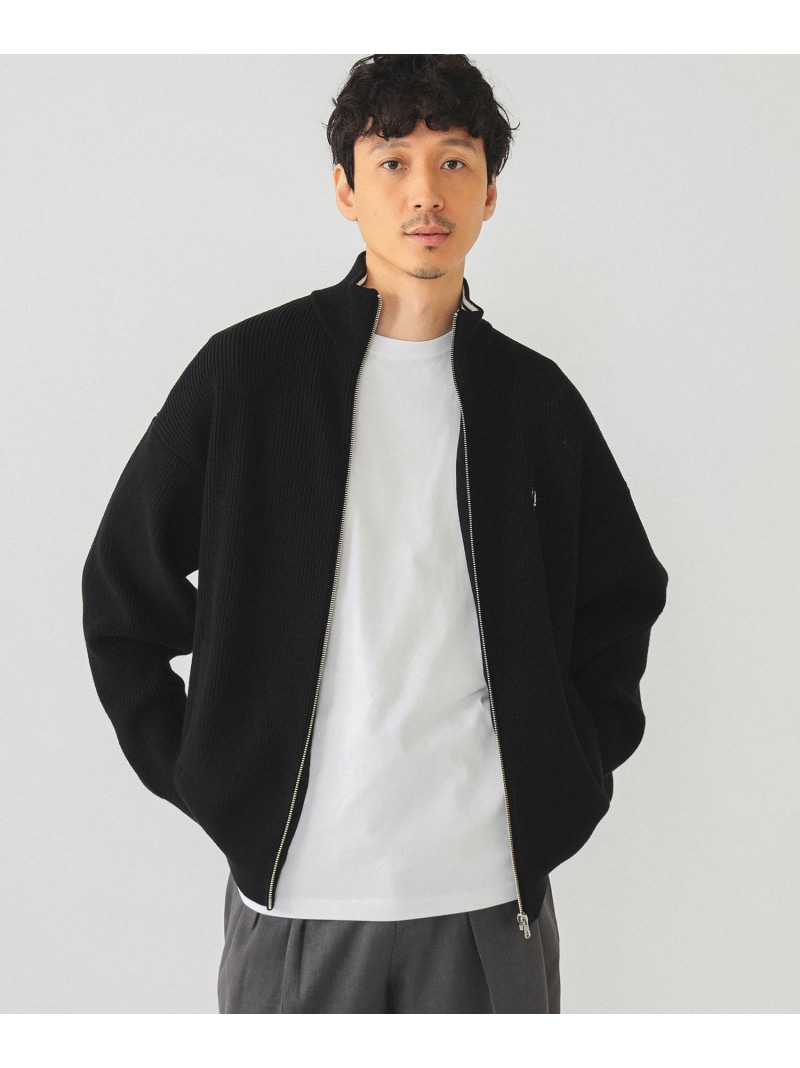 楽天市場】【別注】FRED PERRY / ドライバーズ ニット 24AW ギフト