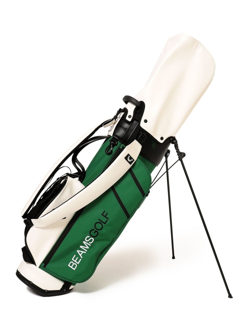 楽天市場】JONES * BEAMS GOLF / 別注 Trouper GREEN キャディバッグ