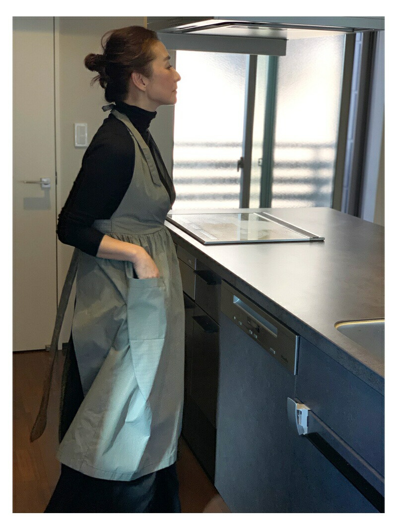 楽天市場】AK+1 / やる気スイッチエプロン Demi-Luxe BEAMS デミルクス