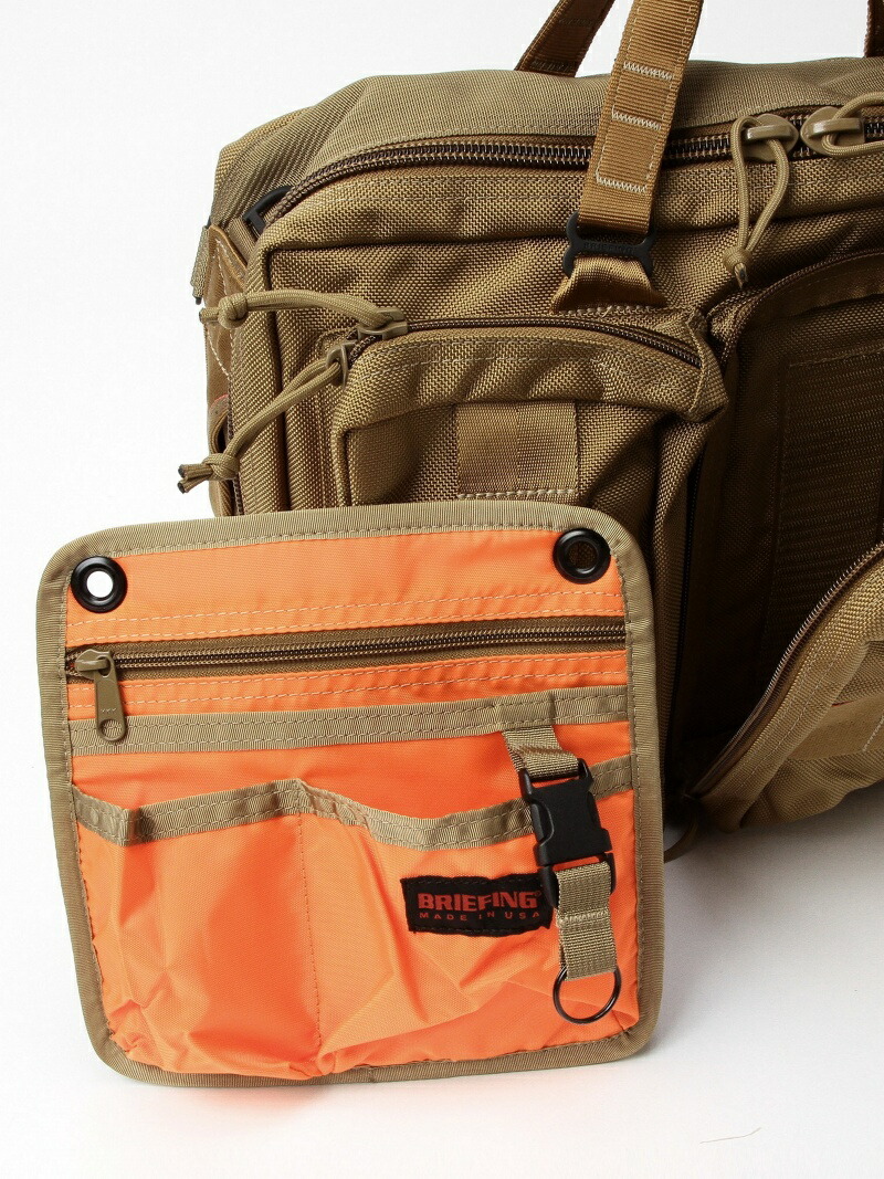 楽天市場】BRIEFING×BEAMS PLUS / 別注 “3WAY BAG”COYOTE BRIEFING