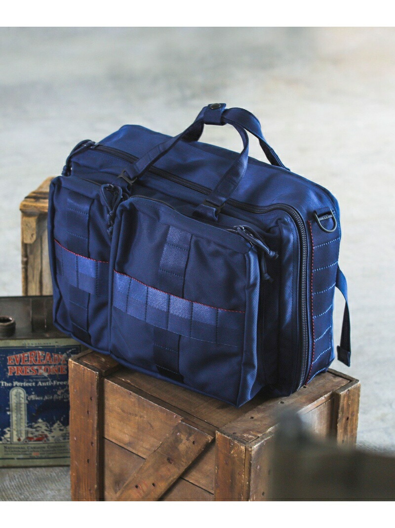 楽天市場】BRIEFING*BEAMS PLUS / 別注 3WAY BAG NAVY BEAMS MEN