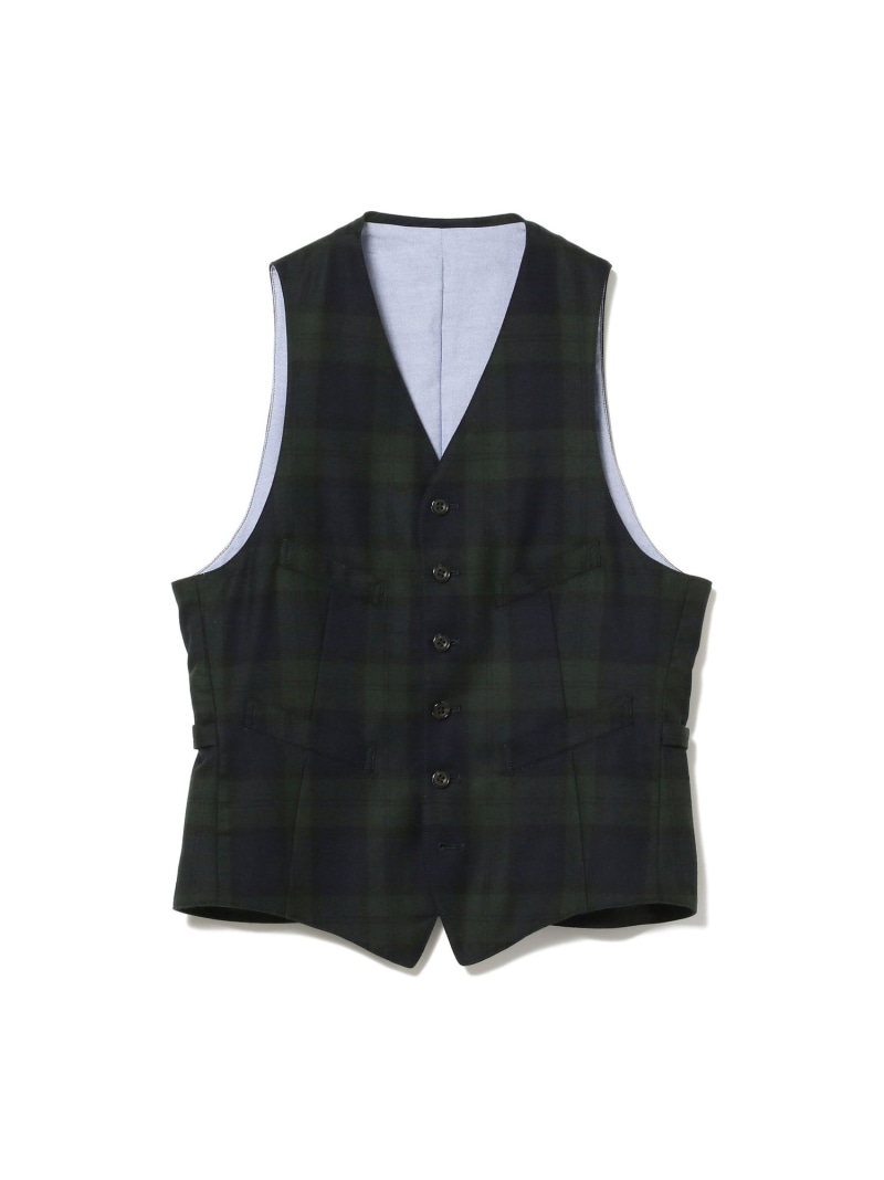 楽天市場】【SALE／20%OFF】BEAMS PLUS / フランネル ベスト BEAMS