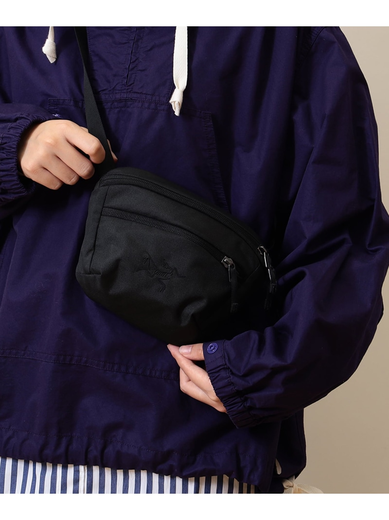 楽天市場】ARC'TERYX / MANTIS1 WAISTPACK BEAMS BOY ビームス