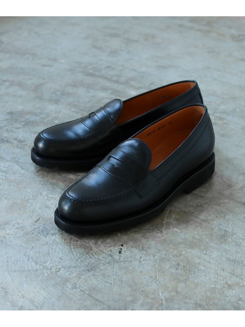 楽天市場】【別注】JALAN SRIWIJAYA / カーフ ビブラムソール ペニー