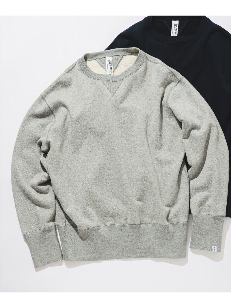 楽天市場】LOOPWHEELER * BEAMS PLUS / 別注 Super Heavy Weight Sweat