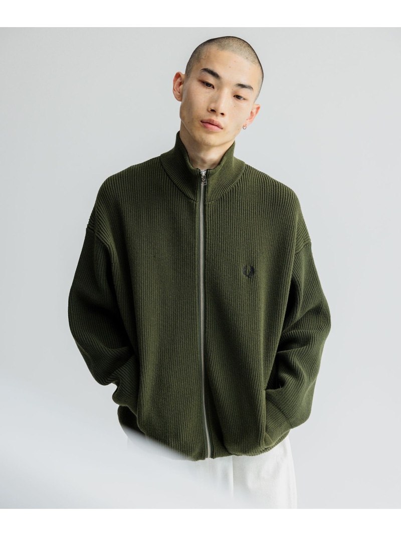 楽天市場】FRED PERRY * BEAMS / 別注 ドライバーズニット BEAMS MEN