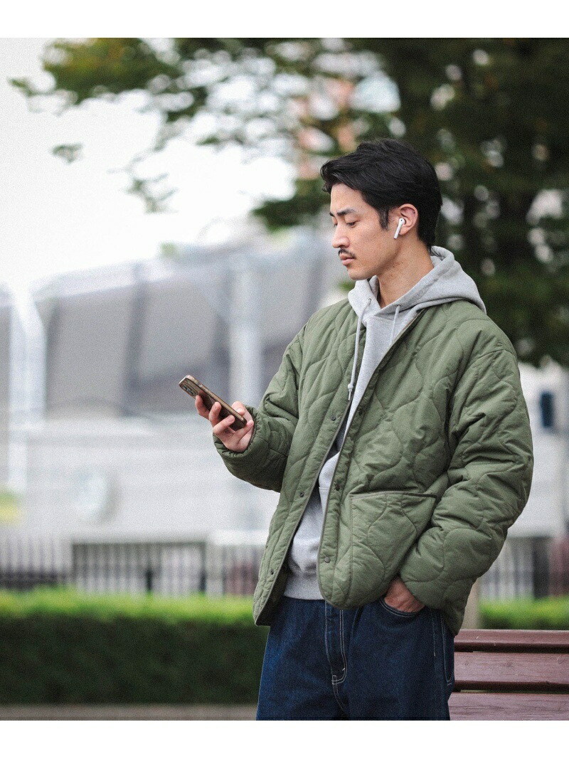 楽天市場】【SALE／40%OFF】BEAMS / ダウン ミリタリー ライナー