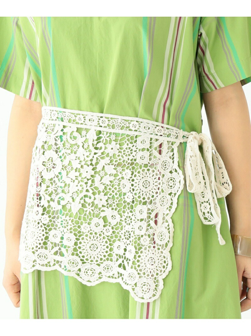 楽天市場】【SALE／30%OFF】BEAMS BOY / レース エプロン BEAMS BOY