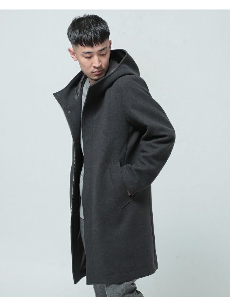 楽天市場】【SALE／60%OFF】BEAMS / フリースメルトン フーデッド