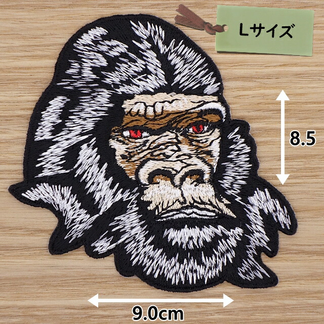 XLARGE スタジャン ゴリラロゴ 刺繍ロゴ ワッペン1994-2022 ew24