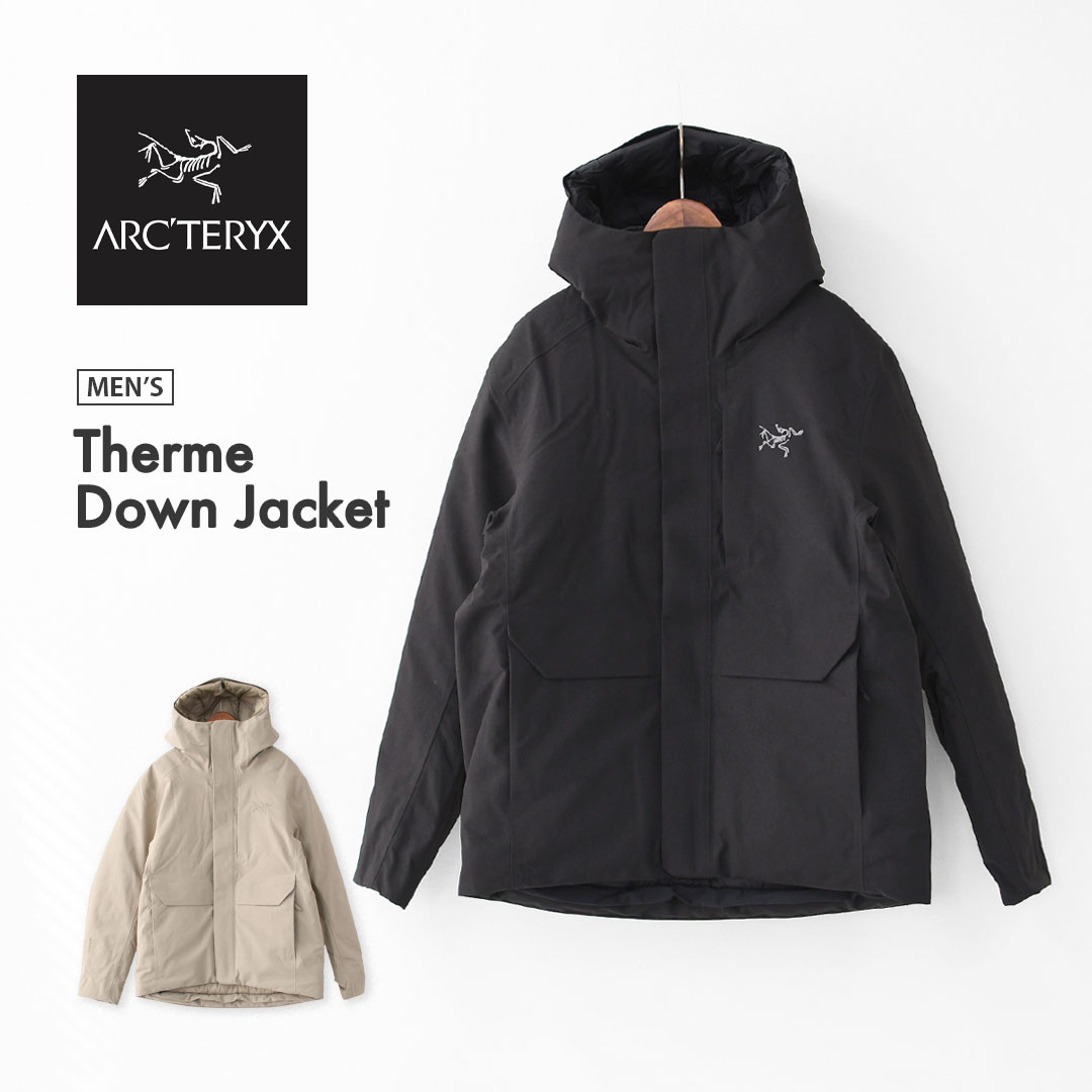 楽天市場】ARC'TERYX [アークテリクス正規代理店] Therme Down Jacket