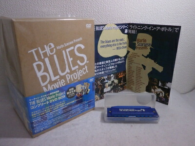 楽天市場】ザ・ブルース ムーヴィー・プロジェクト コンプリートDVD