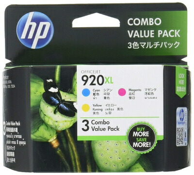 楽天市場】hp 920xl 純正 インク カートリッジの通販