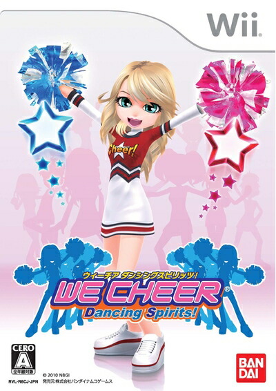 楽天市場】【中古】 WE CHEER Dancing Spirits! - Wii : ベアホームズ