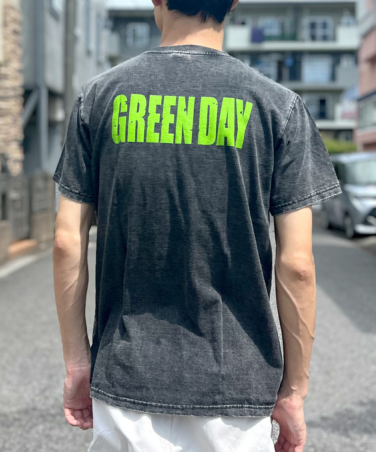 楽天市場】グリーンデイ Tシャツ 半袖 メンズ レディース バンド