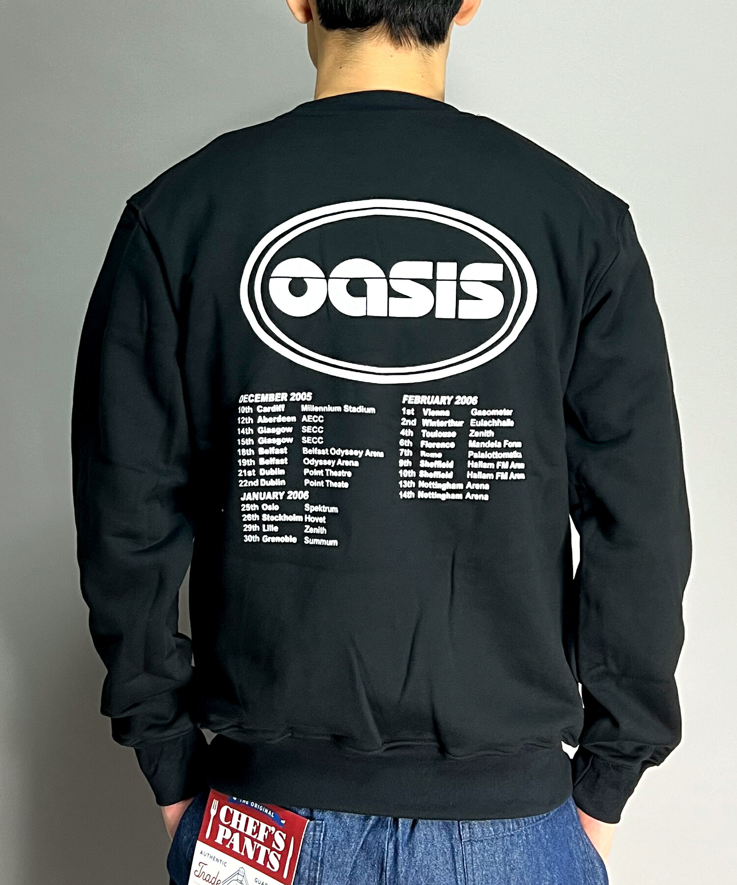 楽天市場】OASIS スウェット トレーナー 長袖 メンズ レディース