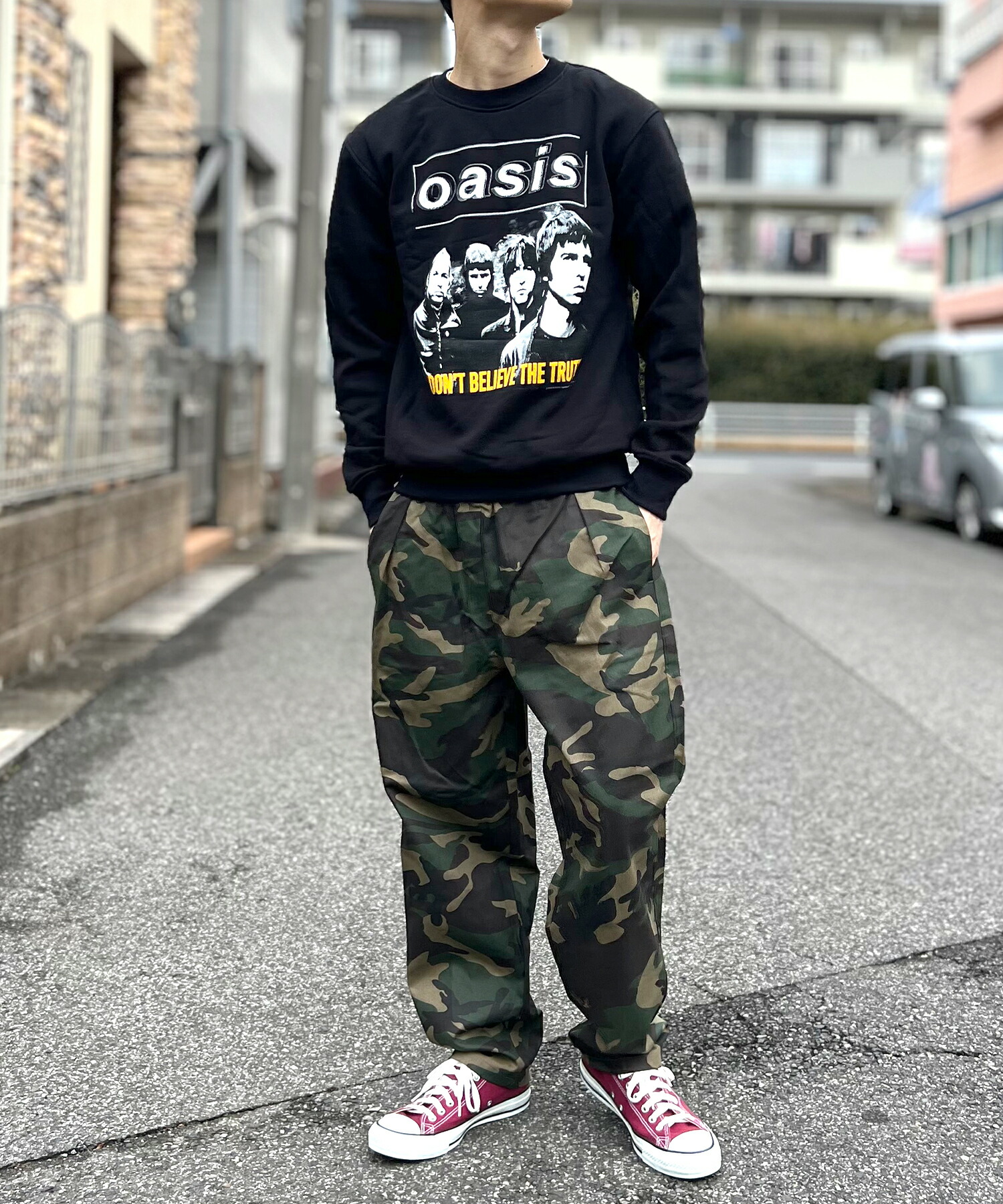 楽天市場】OASIS スウェット トレーナー 長袖 メンズ レディース