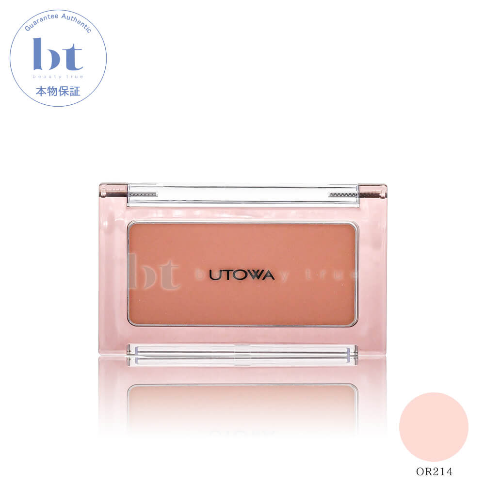 楽天市場】【送料無料(本州・四国限定)】 ウトワ チークカラー OR214