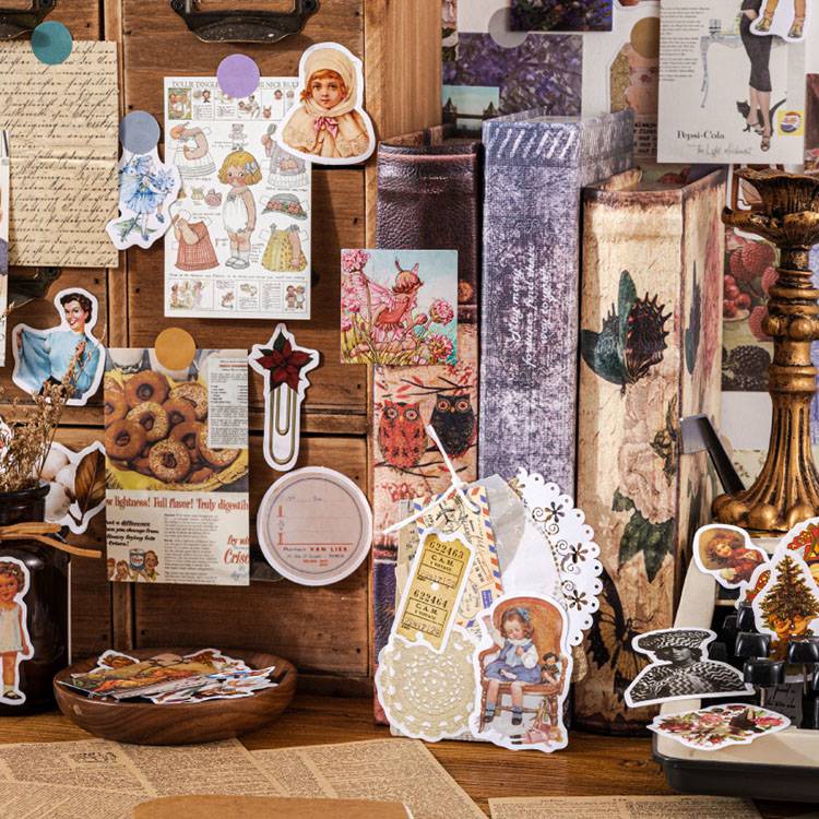 楽天市場】即日出荷 4種類素材 詰め合わせ コラージュ 素材 セット