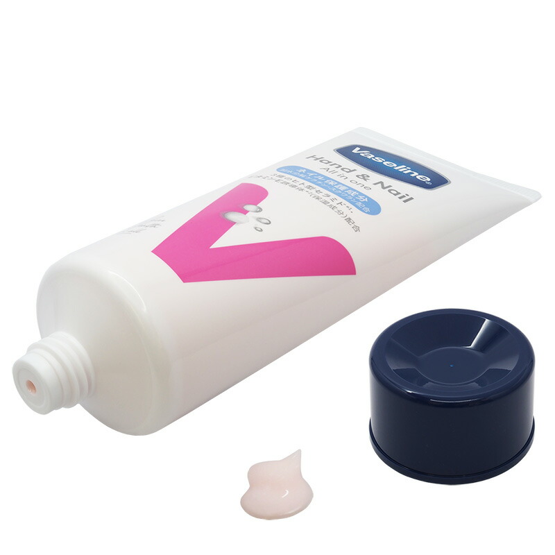 楽天市場】【NEW】ヴァセリン ハンド＆ネイル オールインワン（90g