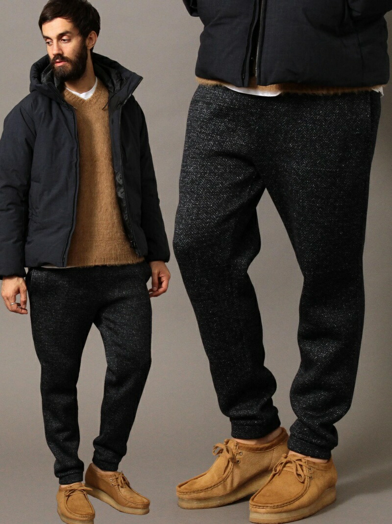 楽天市場】BY ∴ ニットフリース ジョガーパンツ BEAUTY&YOUTH UNITED