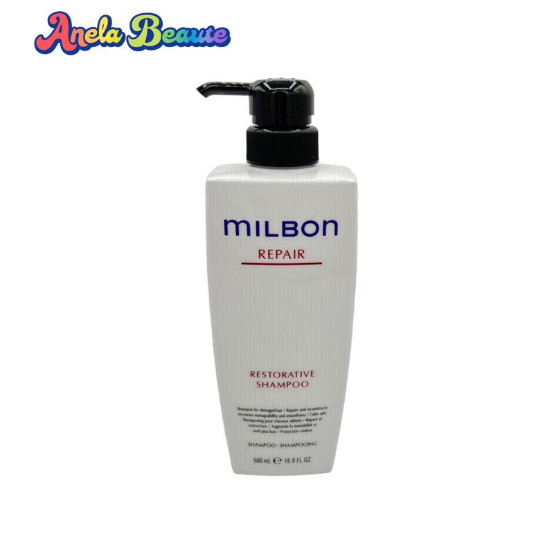 楽天市場】グローバル ミルボン リストラティブ シャンプー 500ml