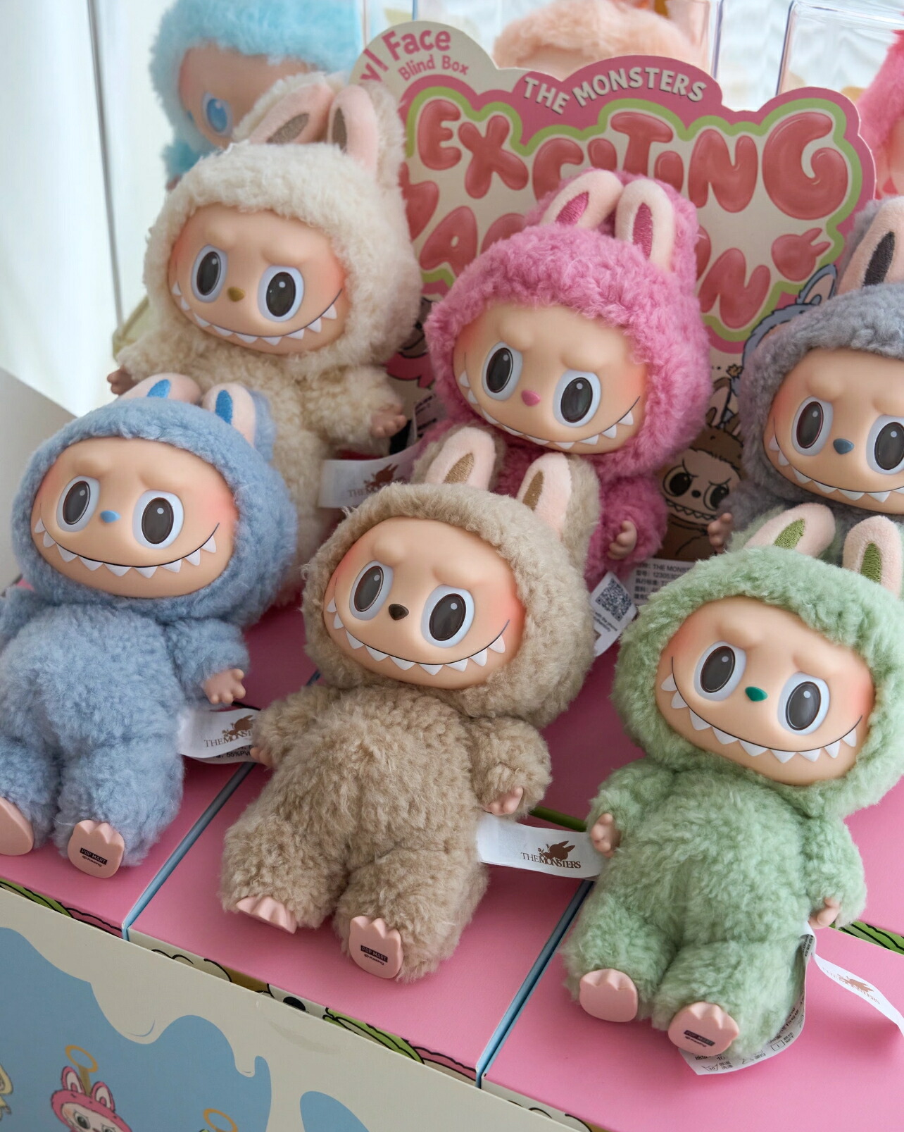 楽天市場】【正規品・単品 】THE MONSTERS Exciting Macaron シリーズ