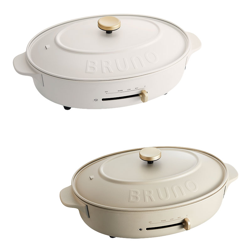 楽天市場】【正規販売店/選べるカラー】 BRUNO ブルーノ オーバル