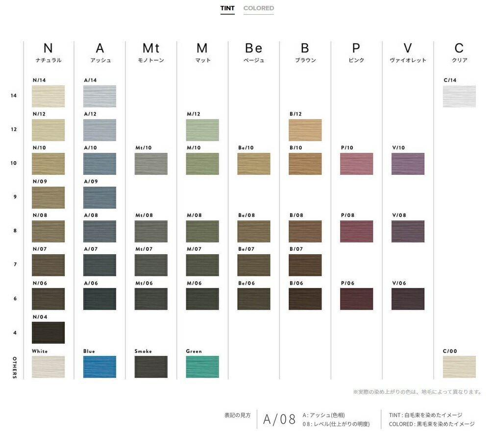 楽天市場】ビューティーエクスペリエンス スロウ ファッションカラー