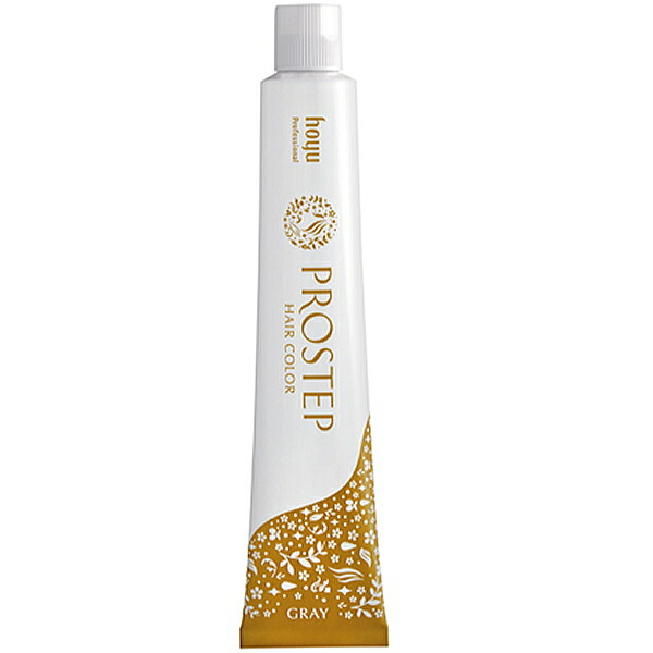 楽天市場】ホーユー プロステップ グレイカラー GA 6 80g グレイ