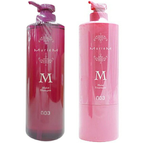 楽天市場】ナンバースリー ミュリアム シャンプー M 660ml