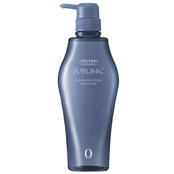 楽天市場】資生堂 サブリミック サロンソリューション オフ・クリア