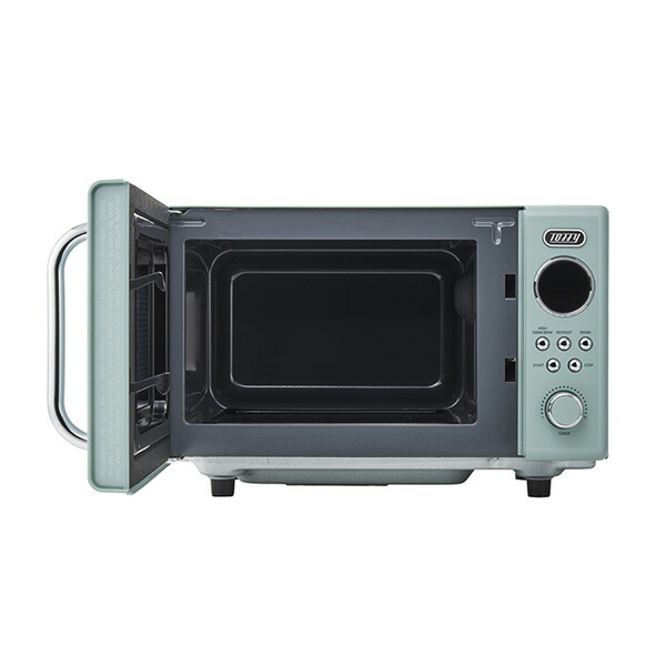 楽天市場】【送料無料】トフィー 電子レンジ ペールアクア(雑貨