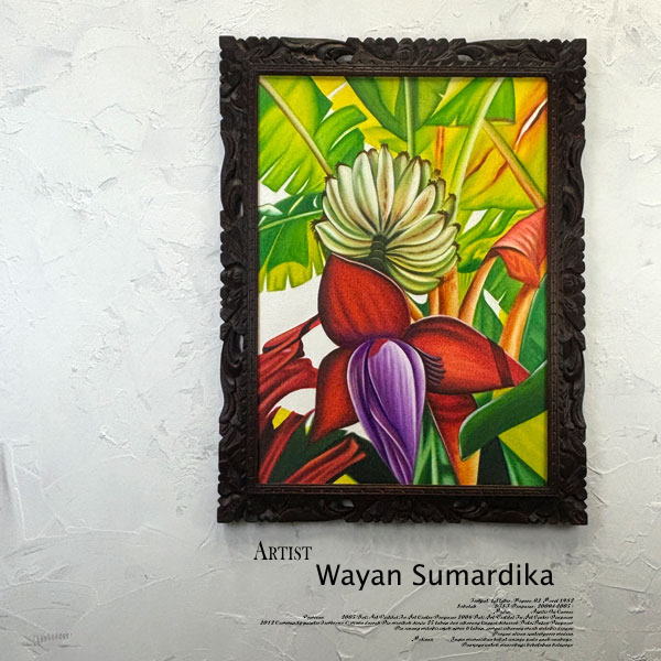 楽天市場】バリ 絵画 ウブドの通販