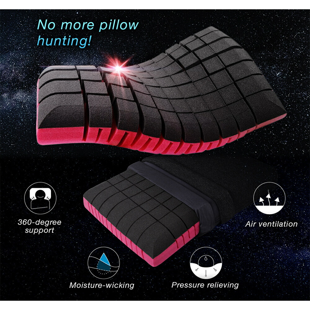 楽天市場】【2/25は最大20％OFFクーポン】無重力枕 The Cubes