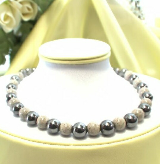 台湾北投石 ネックレス 健康ネックレス 翡翠 水晶 台湾北投石