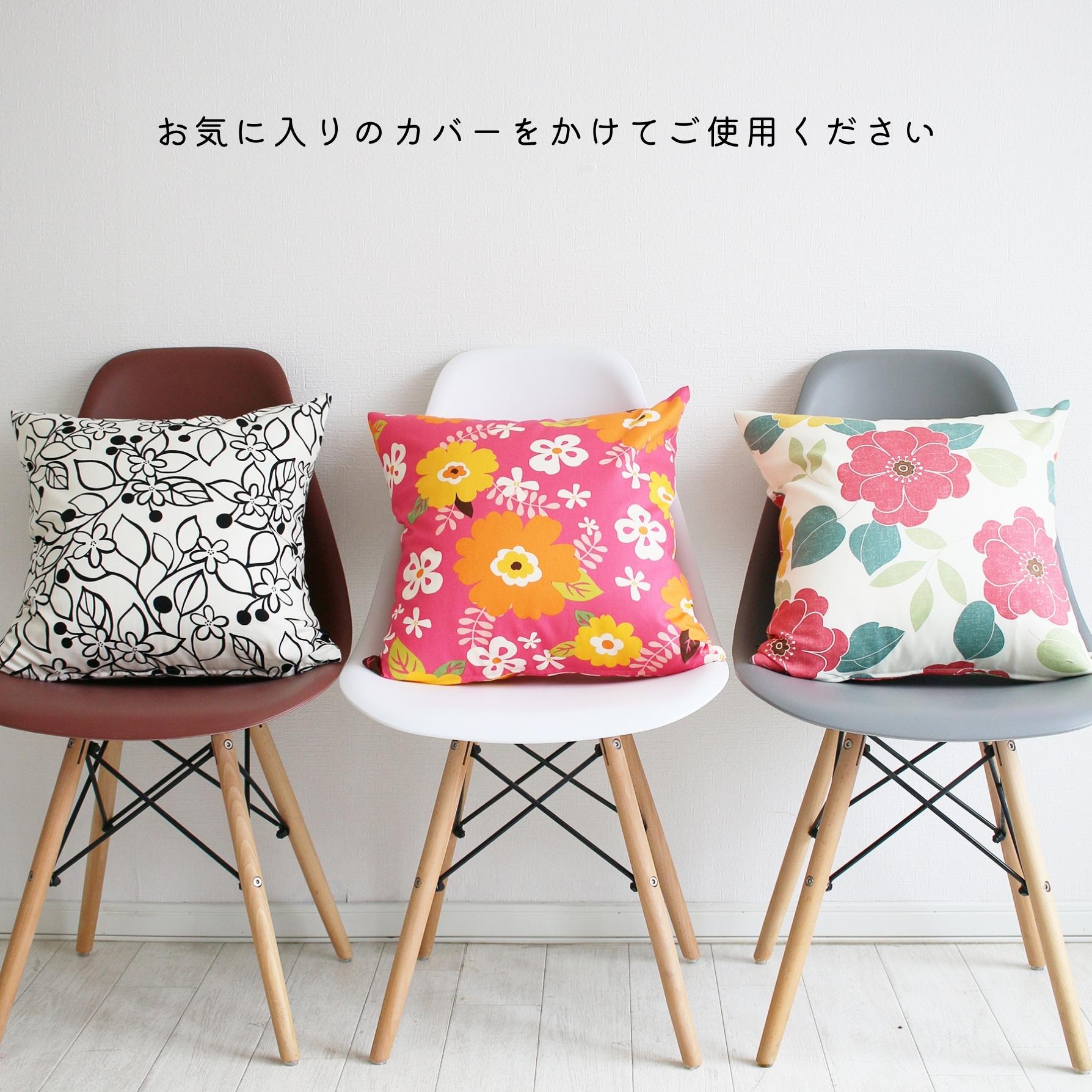 楽天市場】ヌードクッション 肉厚 40×40 日本製 東レFT綿使用