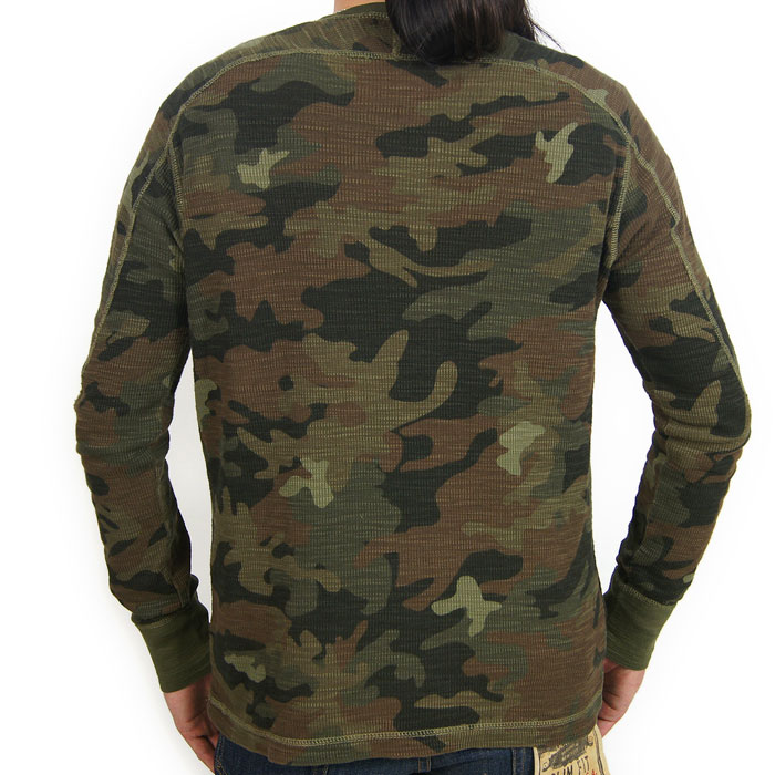 楽天市場】ラルフローレン POLO Ralph Lauren 迷彩 L/S サーマル T