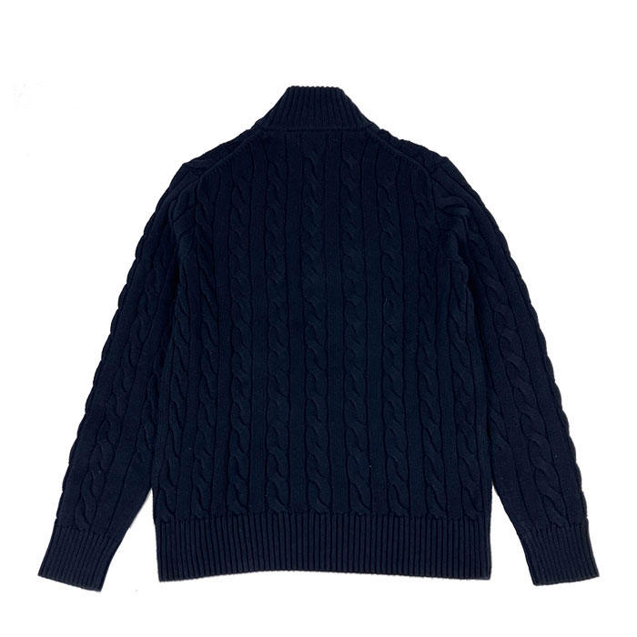 楽天市場】ラルフローレン POLO Ralph Lauren ケーブル ハーフジップ