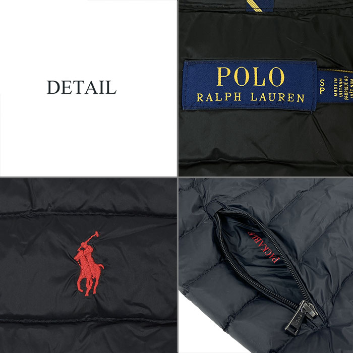 楽天市場】ラルフローレン POLO Ralph Lauren ダウン中綿 ベスト