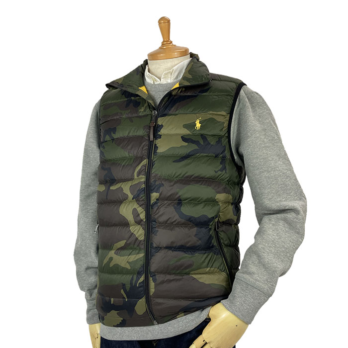 楽天市場】ラルフローレン POLO Ralph Lauren ダウン ベスト ブラック