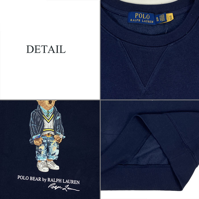 楽天市場】ラルフローレン POLO Ralph Lauren ポロベアー 前V