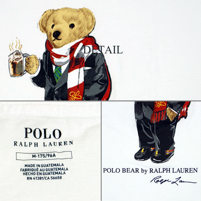 楽天市場】ラルフローレン POLO Ralph Lauren ポロベアー Tシャツ